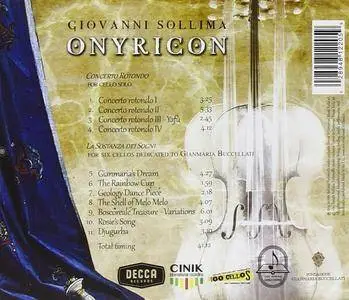 Giovanni Sollima - Onyricon (2015) [Official Digital Download 24/192]