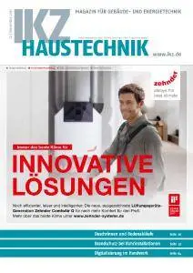 IKZ Haustechnik - November 2017