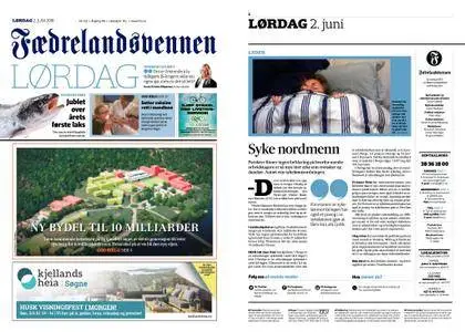 Fædrelandsvennen – 02. juni 2018