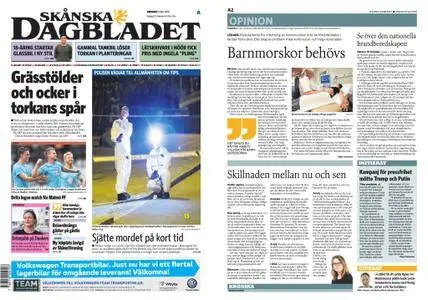 Skånska Dagbladet – 18 juli 2018