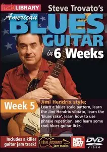 Lick Library - Steve Trovato's Learn American Blues in 6 Weeks