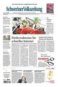 Schweriner Volkszeitung Zeitung für die Landeshauptstadt - 02. Juni 2018