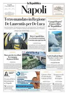 la Repubblica Napoli - 17 Novembre 2023