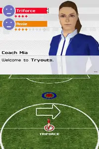 NDS – Imagine: Soccer Captain (USA) (2009)