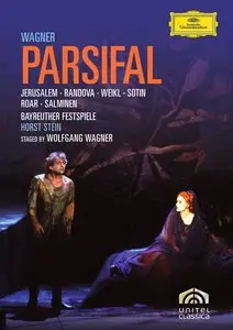 Horst Stein, Orchester der Bayreuther Festspiele, Siegfried Jerusalem, Eva Randova - Wagner: Parsifal (2007/1981)