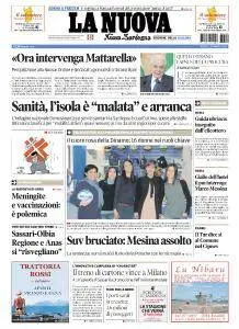 La Nuova Sardegna Gallura - 29 Marzo 2018