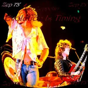 Led Zeppelin - Zep 73': Evolution Is Timing (3CD) (2019)