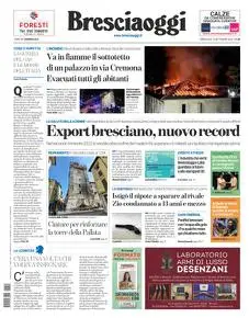 BresciaOggi - 14 Settembre 2022