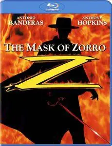 The Mask of Zorro (1998) [w/Commentary]