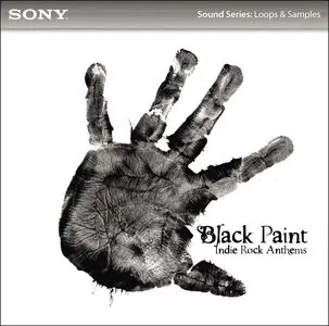Sony MediaSoftware Black Paint Indie Rock Anthems WAV ACiD