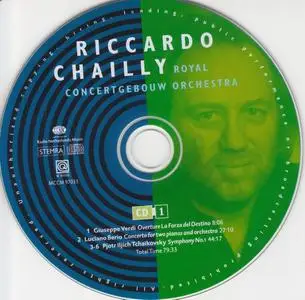 Riccardo Chailly - Royal Concertgebouw Orchestra - Live - The Radio Recordings (2004) {13CD Box Set Q Disc 97033}