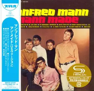 Manfred Mann - 8 Albums Collection 1964-66 (2014) [Parlophone Records / Warner Music Japan] Re-up