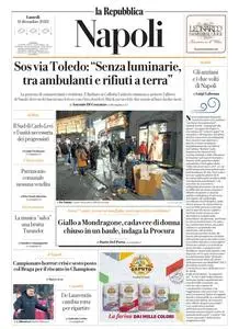 la Repubblica Napoli - 11 Dicembre 2023