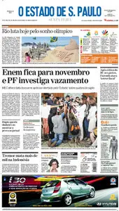 Jornal O Estado de SP em PDF, Sexta, 02 de Outubro de 2009