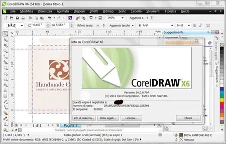 CorelDRAW Graphics Suite X6 16.0.0.707