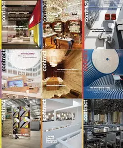 Contract Magazine 2012 Full Collection