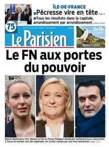 Le Parisien du Lundi 7 Décembre 2015