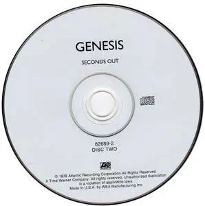 Genesis - Seconds Out (1977)