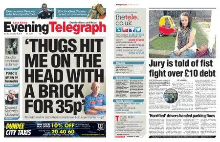 Evening Telegraph Late Edition – November 28, 2017