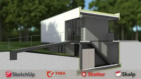 Skalp 2021.0.0011 (x64) for SketchUp