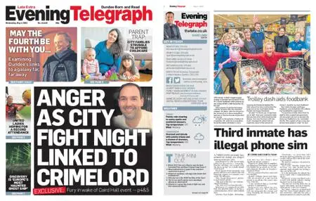Evening Telegraph Late Edition – May 04, 2022