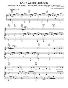 Lady Whistledown (from The Unofficial Bridgerton Musical) - Barlow & Bear (Piano-Vocal-Guitar)