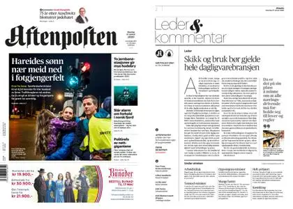 Aftenposten – 27. januar 2020