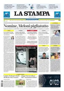 La Stampa Cuneo - 11 Aprile 2023
