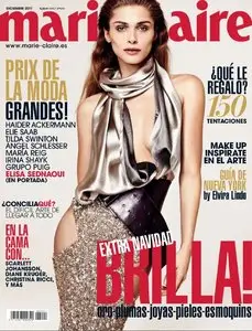 Marie Claire Spain - December 2011