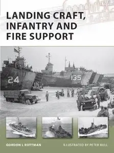 Landing Craft, Infantry and Fire Support (Osprey New Vanguard 157)
