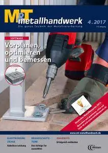M&T metallhandwerk - Nr.4 2017