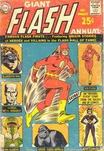 The Flash v1 Annual 1 1963