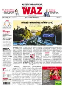 WAZ Westdeutsche Allgemeine Zeitung Herne - 16. November 2018