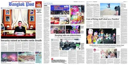 Bangkok Post – January 01, 2019