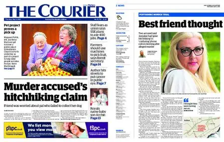 The Courier Perth & Perthshire – May 09, 2019
