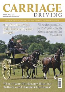 Carriage Driving - August 2017