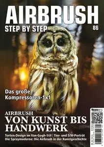 Airbrush Step by Step German Edition – August 2023