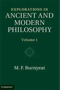 Explorations in Ancient and Modern Philosophy: Volume 1