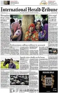 International Herald Tribune Asia from Thursday, 11. April 2013