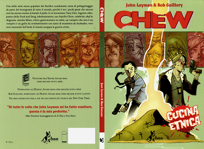 Chew - Volume 2 - Cucina Etnica