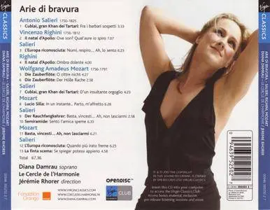 Diana Damrau - Arie di Bravura: Mozart, Salieri, Righini (2007)