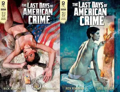 The Last Days of American Crime #1-3 Complete