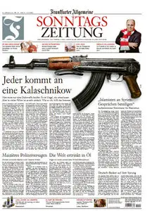 Frankfurter Allgemeine Zeitung vom 24 Januar 2016