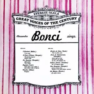 Alessandro Bonci - Alessandro Bonci Sings (1965/2021) [Official Digital Download 24/96]