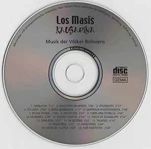 Los Masis - Kausarina (2000)