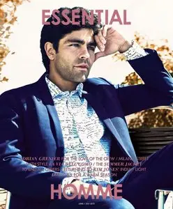 Essential Homme - June-July 2015
