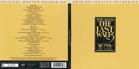 The Band - The Last Waltz (1978) [2CD, MFSL UDSACD 2-2129]