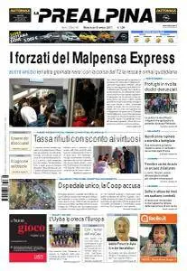 La Prealpina - 8 Marzo 2017