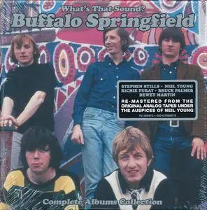 Buffalo Springfield - What's That Sound? Complete Albums Collection (2018) [5CD Box Set]