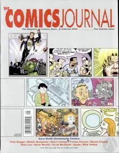 Comics Journal 232 2001-04 Webcomics W